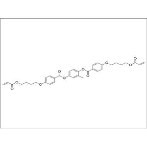 2-甲基-1,4-亚苯基 双(4-(4-(丙烯酰氧基)丁氧基)苯甲酸酯),Benzoic acid, 4-[4-[(1-oxo-2-propenyl)oxy]butoxy]-, 2-Methyl-1,4-phenylene ester