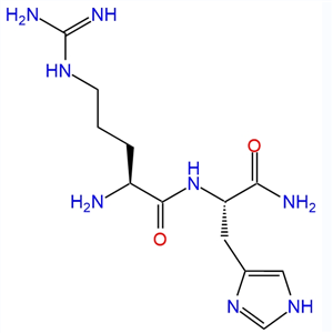 二肽H-Arg-His-NH2/244765-93-3/RH-NH2