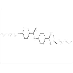 4-[4-(己氧基)苯甲酰氧基]苯甲酸(R)-2-辛酯