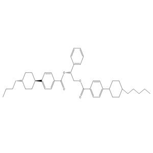 双4-(4’-戊基环己基苯甲酸)-(1R)-1-苯基-1,2-乙二醇酯