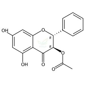 短叶松素-3-乙酸酯,3-O-Acetylpinobanksin