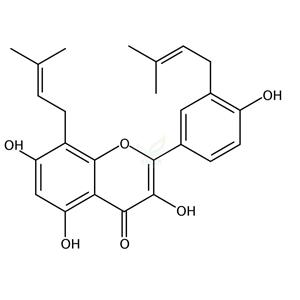 构树黄酮醇F  Broussoflavonol F