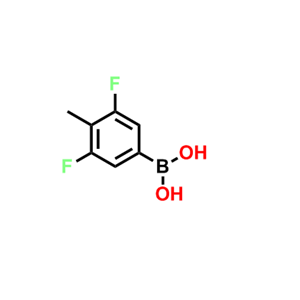 (3,5-二氟-4-甲基苯基)硼酸  1621332-09-9