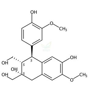 异橄榄树脂素  Isoolivil 