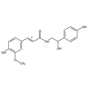 N-阿魏酰真蛸胺,Octopamine