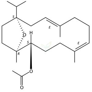醋酸因香酚,Incensole acetate