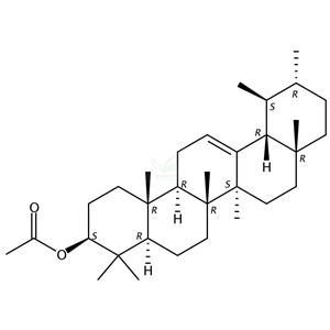 香树脂醇乙酸酯  α-Amyrin acetate 