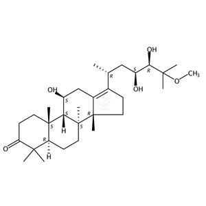 25-甲氧基泽泻醇A  25-O-Methylalisol A 