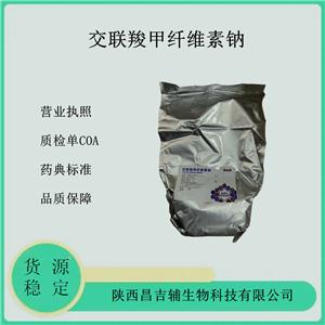 医用级交联羧甲纤维素钠1kg/袋 崩解剂和填充剂 药典标准