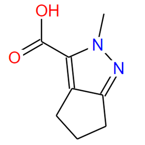 2-甲基-2,4,5,6-四氢环戊二烯并[C]吡唑-3-羧酸