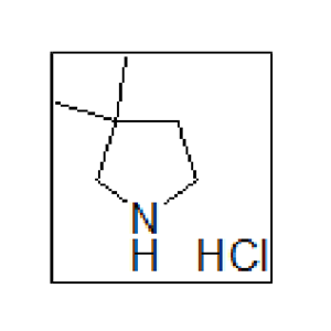 792915-20-9 3,3-二甲基吡咯烷盐酸盐