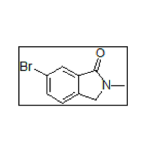 N-甲基-6-溴异吲哚啉-1-酮
