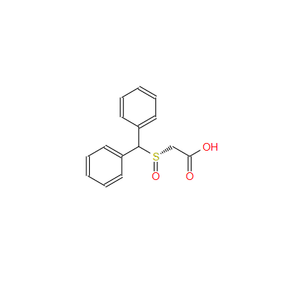 2-[(R)-(二苯基甲基)亞砜]乙酸,(R)-(-)-Modafinil Acid