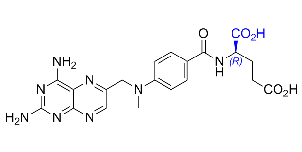 甲氨蝶呤杂质06,(R)-2-(4-(((2,4-diaminopteridin-6-yl)methyl)(methyl)amino) benzamido)pentanedioic acid