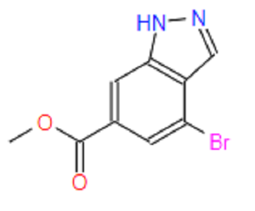 4-溴-吲唑-6-甲酸甲酯