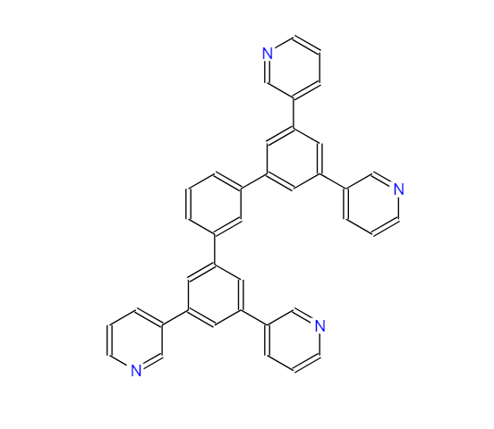 BMPYPHB,BMPyPhB , 1,3-bis[3,5-di(pyridin-3-yl)phenyl]benzene