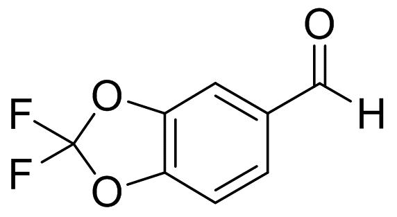 5-醛基-2,2-二氟胡椒環(huán),2,2-Difluorobenzodioxole-5-carboxaldehyde