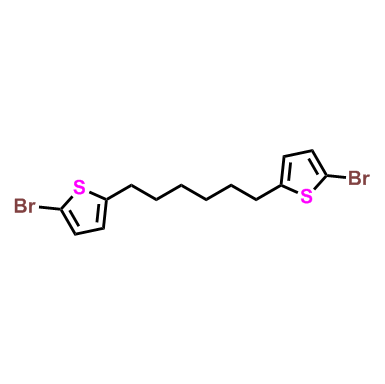 1,6-双(5-溴噻吩-2-基)己烷,1,6-Bis(5-bromothiophen-2-yl)hexane