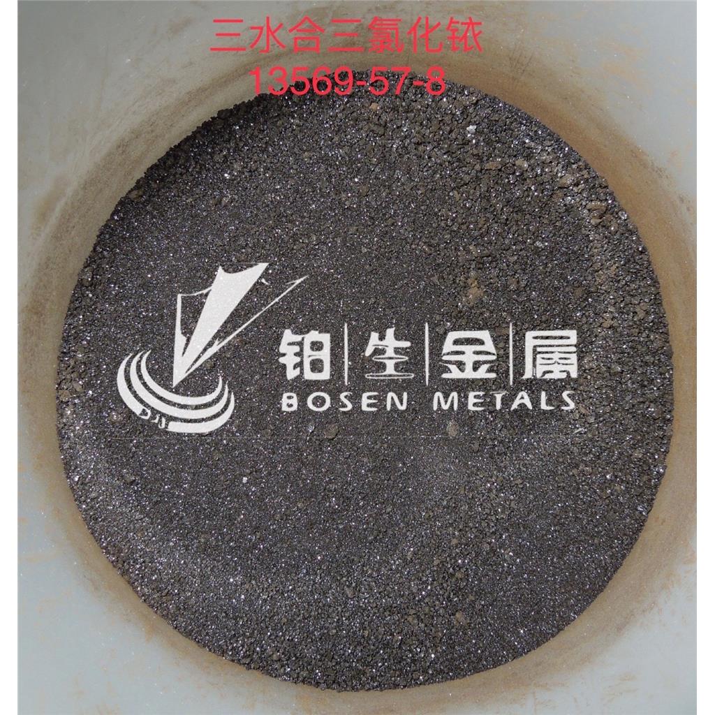 三水合氯化铱,Iridium(III) chloride trihydrate