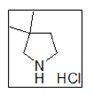 3,3-Dimethylpyrrolidinehydrochloride