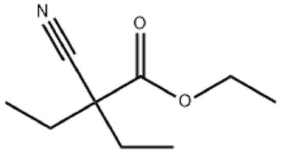 Butanoic acid,2-cyano-2-ethyl-, ethyl ester