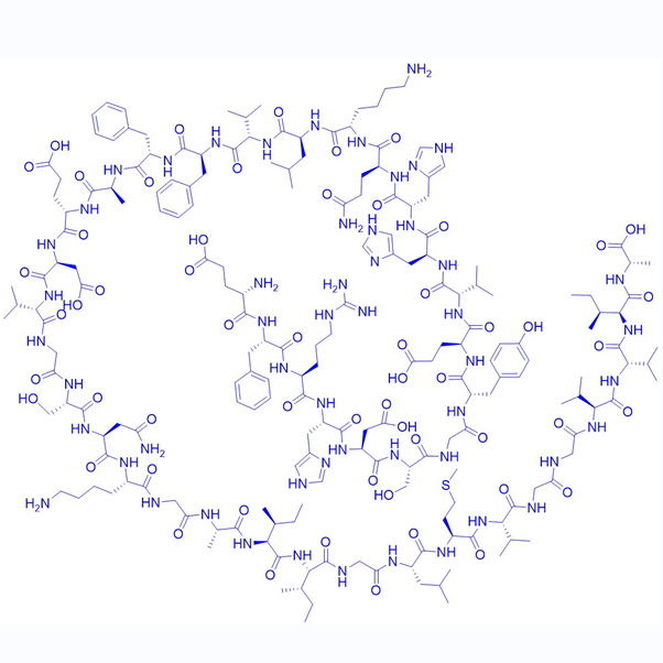 淀粉样肽 Amyloid β-Protein (3-42),Amyloid β-Protein (3-42) ammonium salt/Aβ (3-42)