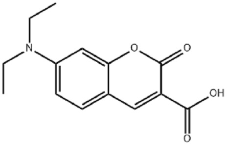 7-(二乙基氨基)香豆素-3-羧酸