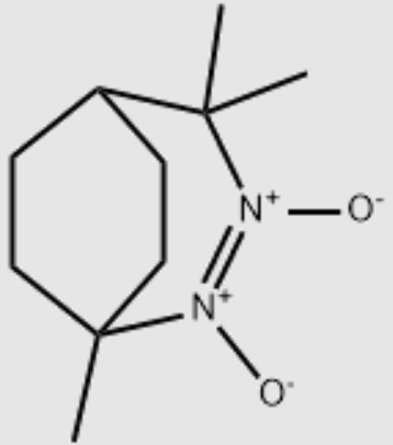 1,4,4-三甲基-2,3-二氮杂二环[3.2.2]壬烯-2-庚烯-2,3-二氧化物,1,4,4-trimethyl-2,3-diazabicyclo[3.2.2]non-2-ene 2,3-dioxide
