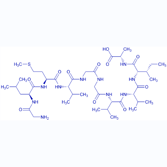 β淀粉样肽片段多肽33-42,Amyloid β-Protein (33-42)