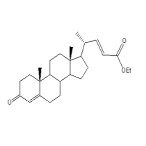 熊去氧胆酸中间体（BA-4）,(22E)-3-oxo-4,22-choladien-24-oic acid ethyl ester