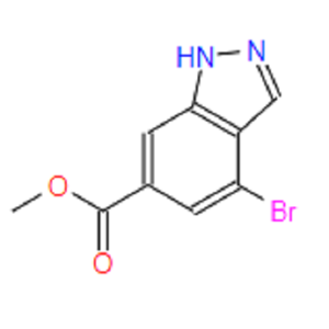 885518-47-8 4-溴-吲唑-6-甲酸甲酯
