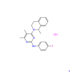 盐酸瑞伐拉赞；178307-42-1