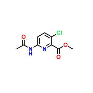 6-乙酰氨基-3-氯吡啶甲酸甲酯