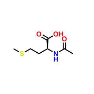 N-乙酰-L-蛋氨酸   65-82-7