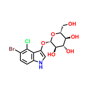 5-溴-4-氯-3-吲哚基-beta-D-吡喃葡糖苷,5-Bromo-4-chloro-3-indolyl-beta-D-glucoside