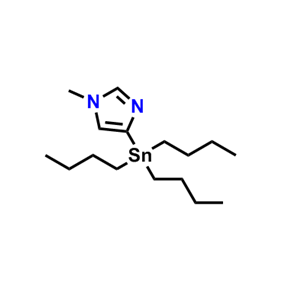 1-甲基-4-(三丁基锡烷基)-1H-咪唑