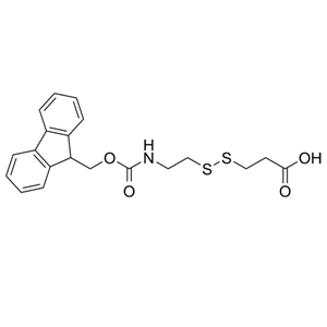 864235-83-6，Fmoc-NH-ethyl-SS-propionic acid，Fmoc-NH-乙基SS-丙酸