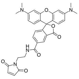 5-TAMRA-mal，5-四甲基羅丹明-馬來酰亞胺