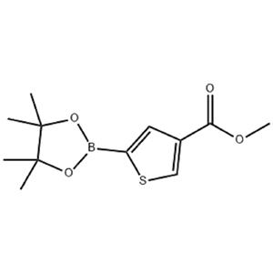 Methyl 5-(4,4,5,5-tetramethyl-1,3,2-dioxaborolan-2-yl)thiophene-3-carboxylat