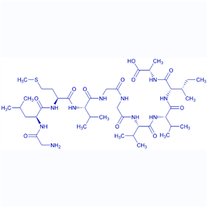 β淀粉样肽片段多肽33-42/178949-81-0/Amyloid β-Protein (33-42)