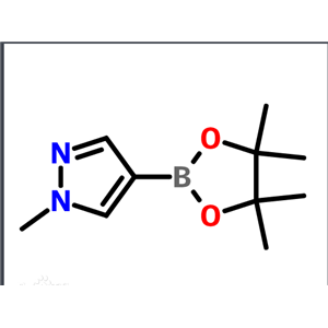 1-甲基吡唑-4-硼酸嚬哪醇酯,1-methyl-4-(4,4,5,5-tetramethyl-1,3,2-dioxaborolan-2-yl)-1H-pyrazole