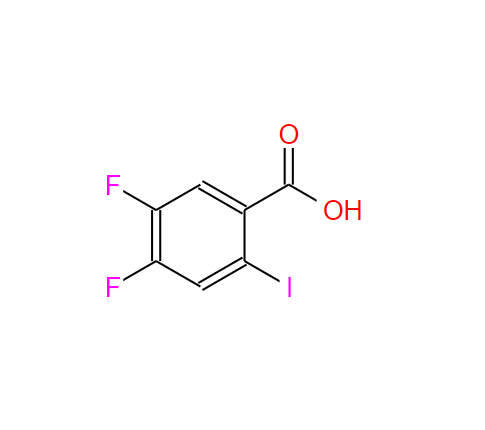 2-碘-4,5-二氟苯甲酸,4,5-Difluoro-2-Iodobenzoicaci