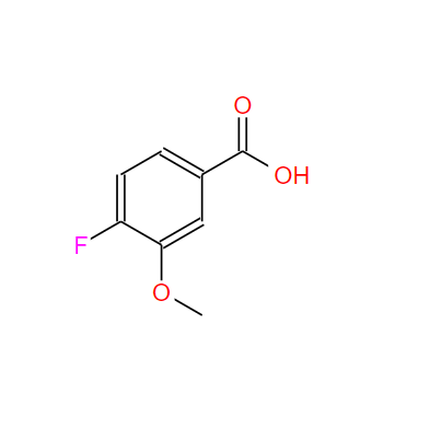 4-氟-3-甲氧基苯甲酸,3-Methoxy-4-fluorobenzoicacid