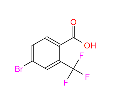 4-溴-2-(三氟甲基)苯甲酸,4-Bromo-2-(trifluoromethyl)benzoicacid