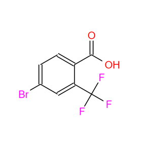 4-溴-2-(三氟甲基)苯甲酸