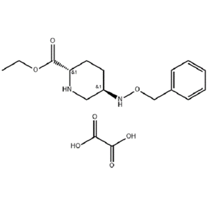 (2S,5R)-苄氧胺基哌啶-2-甲酸乙酯草酸盐,(2S,5R)-5-[(Benzyloxy)amino]piperidine-2-carboxylate ethyl oxalate