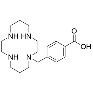 4-((1,4,8,11-tetraazacyclotetradec-1-yl)methyl)benzoic acid (CPTA)