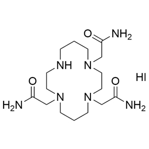 1,4,8-三(氨甲酰基甲基)-1,4,8,11-四氮杂环十四烷 单氢碘