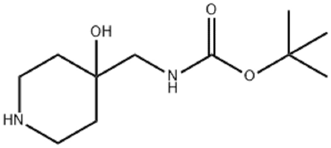 4-(Boc-aMinoMethyl)-4-hydroxypiperidine