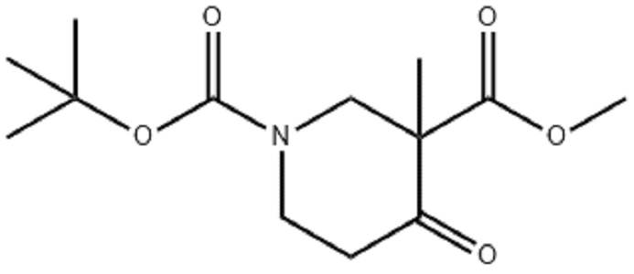 1-叔丁基-3-甲基-4-氧代哌啶-1,3-二羧酸-3-甲酯